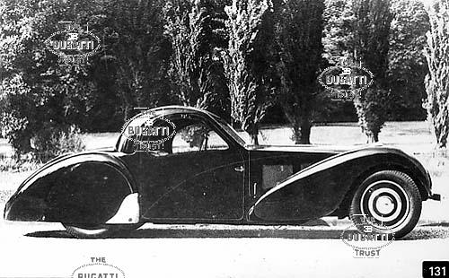 131. Type 57S, Chassis # 57552, Atalante
