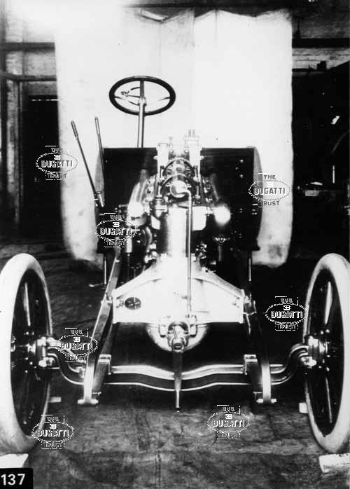 136. Deutz Bugatti Type 9