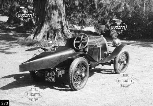258. 5 litre chain drive, Chassis # 471