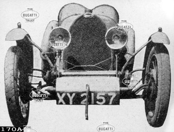 170A. Type 30, Reg. XY 2157