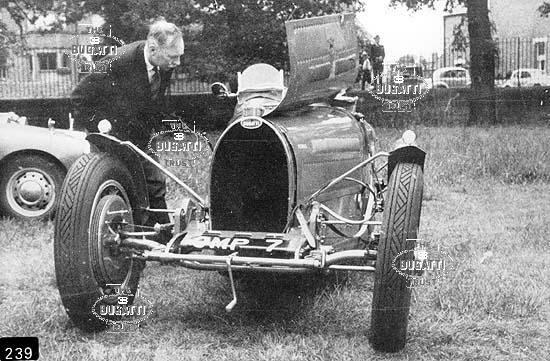 239. Type 51 Chassis # 51140, Reg OMP 7