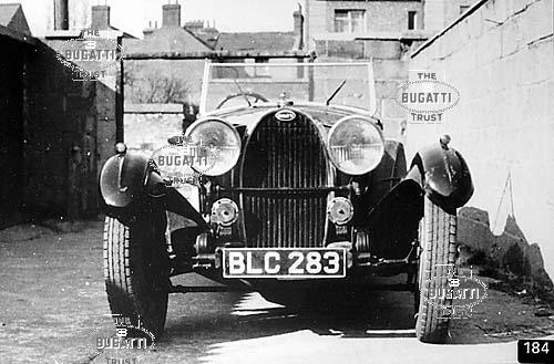 184. Type 57, Chassis # 57153, Reg. BLC 283, Corsica