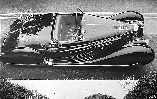 246. Type 57, Chassis # 57808, Van Vooren