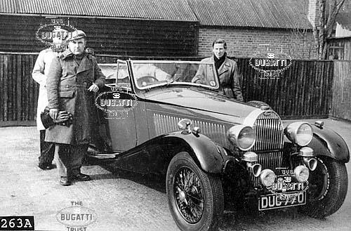 263A. Type 57, Reg. DUC 770, James Young
