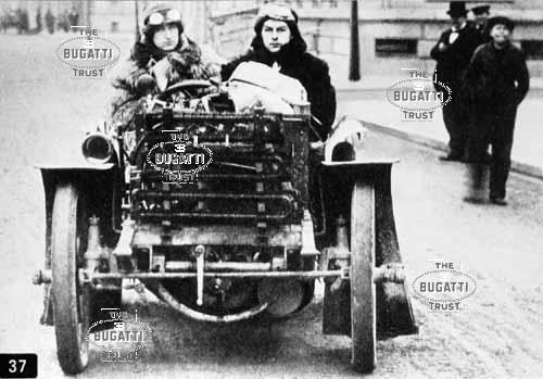 32. De Dietrich Bugatti