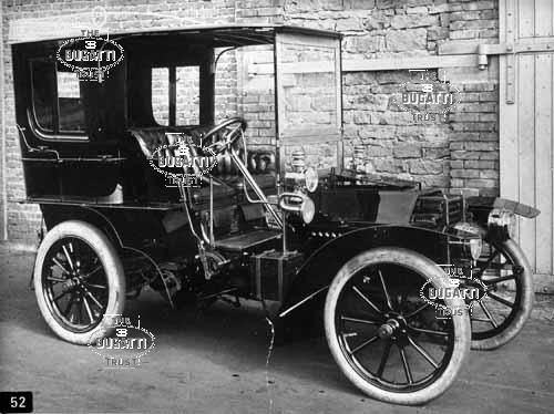 49. De Dietrich Bugatti Landaulet