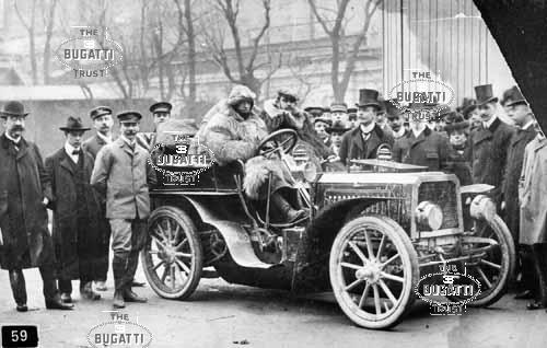 37. De Dietrich Bugatti Tourer