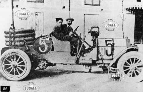 142. Deutz Bugatti Type 8A