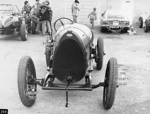 253. 5 litre chain drive, Chassis # 471