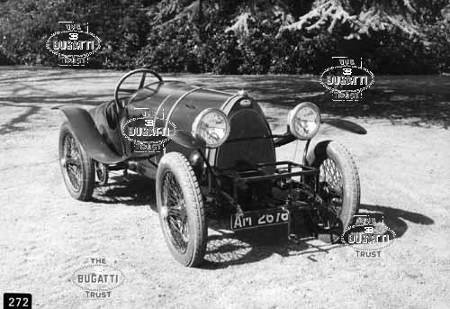 256. 5 litre chain drive, Chassis # 471