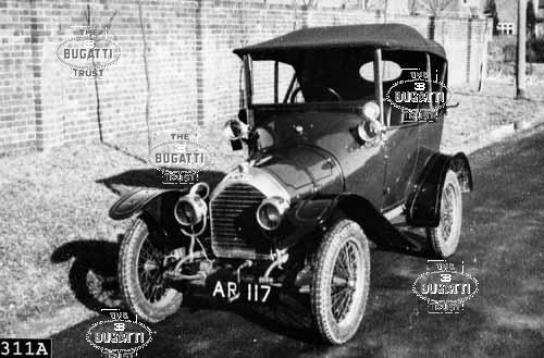414. Baby Peugeot, Reg. AR 117