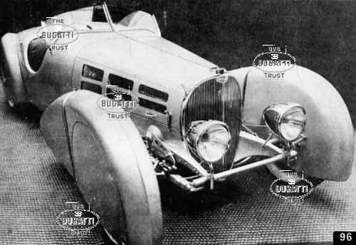 96. Type 57S, Chassis # 57385, Roadster