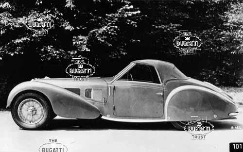 101. Type 57S, Chassis # 57533, Gangloff