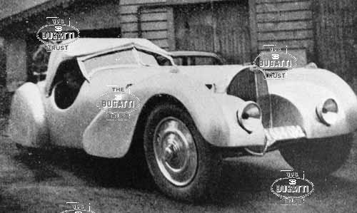 143. Type 57S, Chassis # 57385, Reg 1584 QR2, Roadster