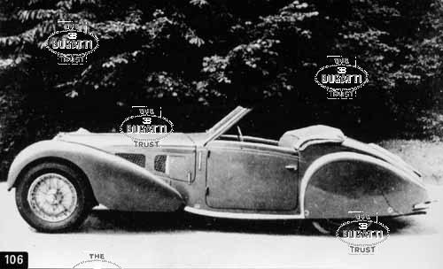 106. Type 57S, Chassis # 57533, Gangloff