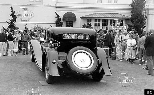 53. Type 41, Chassis # 41100, Royale