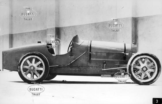 3. Type 35, Chassis # 4323