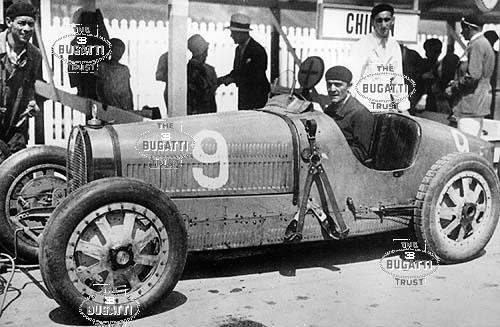 78A. Robert Benoist, Grand Prix de San Sebastian, 25 July 1928