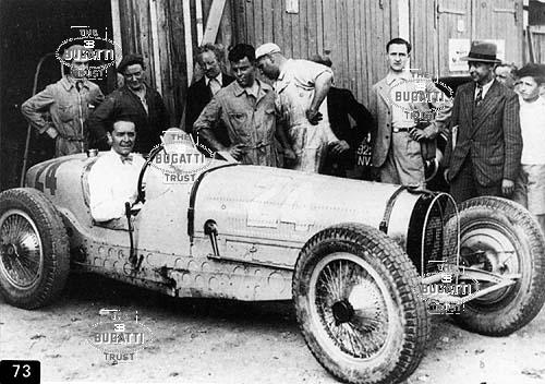 79A. Robert Benoist, Picardie Grand Prix 1935? Type 59