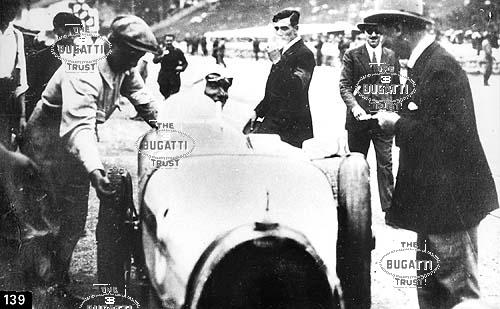 139 Conelli and Ettore Bugatti
