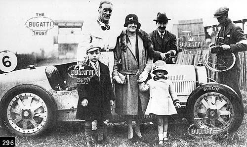 126A. Malcolm Campbell and Family
