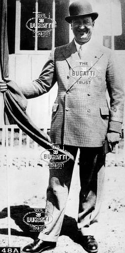 48A. Ettore Bugatti