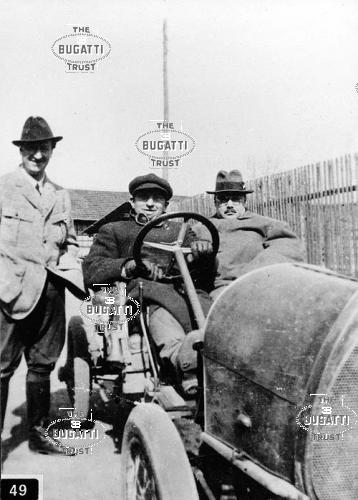 49. Ettore Bugatti, Friderich