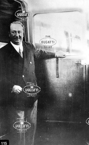 115. Ettore Bugatti