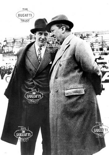119. Ettore Bugatti & Jean