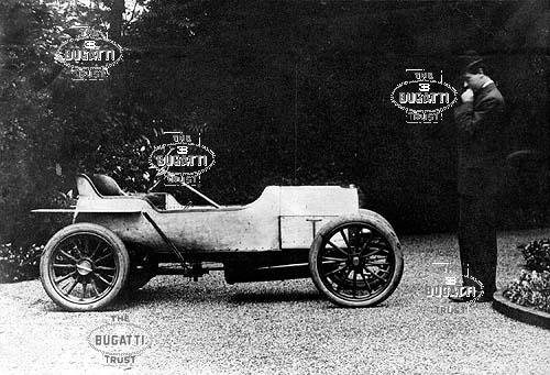 36. Ettore Bugatti