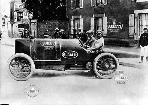 40. Ettore Bugatti