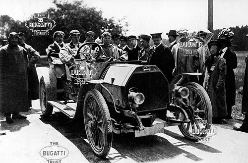 35. Ettore Bugatti