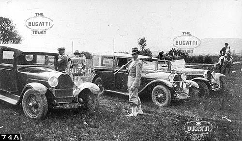 74A Ettore Bugatti
