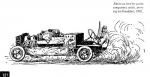 121. Cartoon of Ettore Bugatti