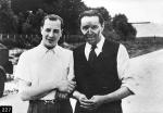 227. Jean Bugatti with Robert Benoist, Montlhéry