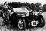 230. Jean Bugatti with Type 55