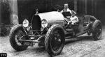 223. Jean Bugatti with baby Roland Bugatti