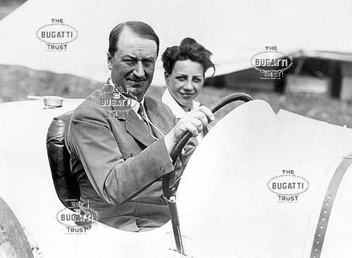 219. Jean Bugatti with Ettore Bugatti