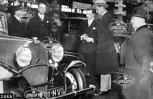 246A Jean Bugatti with VIPs