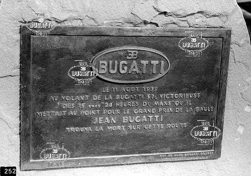 252. Jean Bugatti