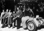 210A. Lidia Bugatti with King Leopold of Belgium