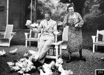 211. Lidia Bugatti with King Leopold of Belgium