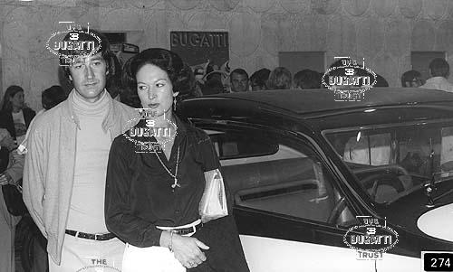 274. Michel Bugatti and Thérèse Bugatti