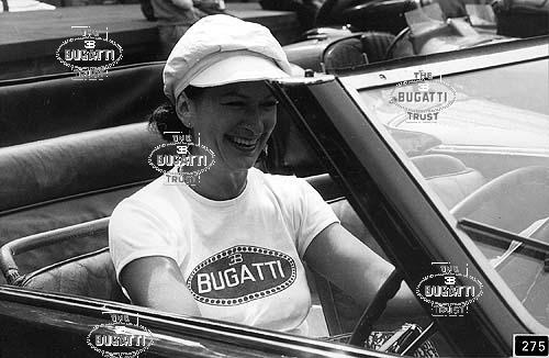 275. Thérèse Bugatti, Alsace 1981
