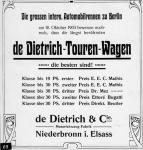 79. De Dietrich publicity, pre-1904