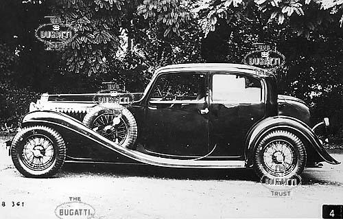 4. Type 57, Chassis # 57101, Galibier