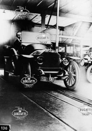 154. Deutz Bugatti Type 9C