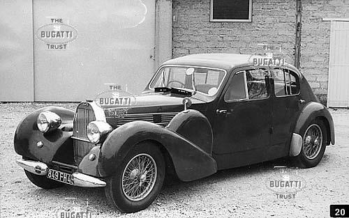 20. Type 57C, Chassis # 57807, Reg. 849 FH40, Galibier