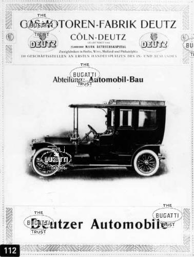 153. Deutz Bugatti