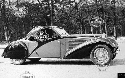 153. Type 57, Chassis # 57547, Atalante Coupe
